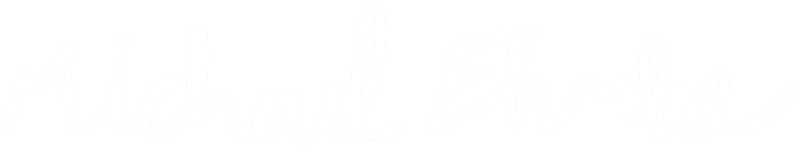 Michael Wilhelm Ehmke Signature